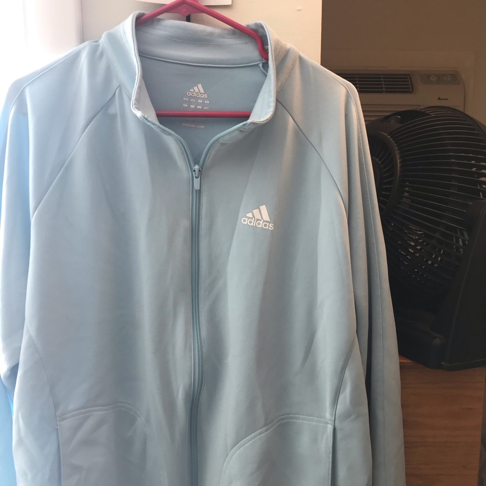 Adidas zip up jersey